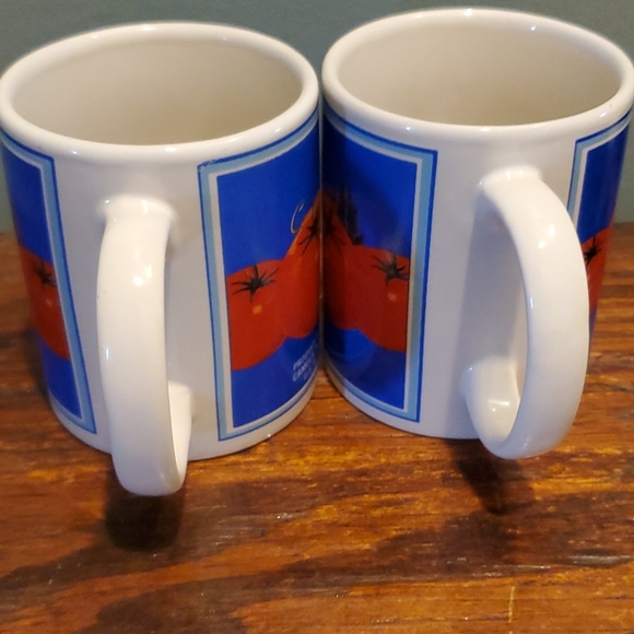Campbell's Tomato Is a Fruit Mugs - Picture 8 of 15